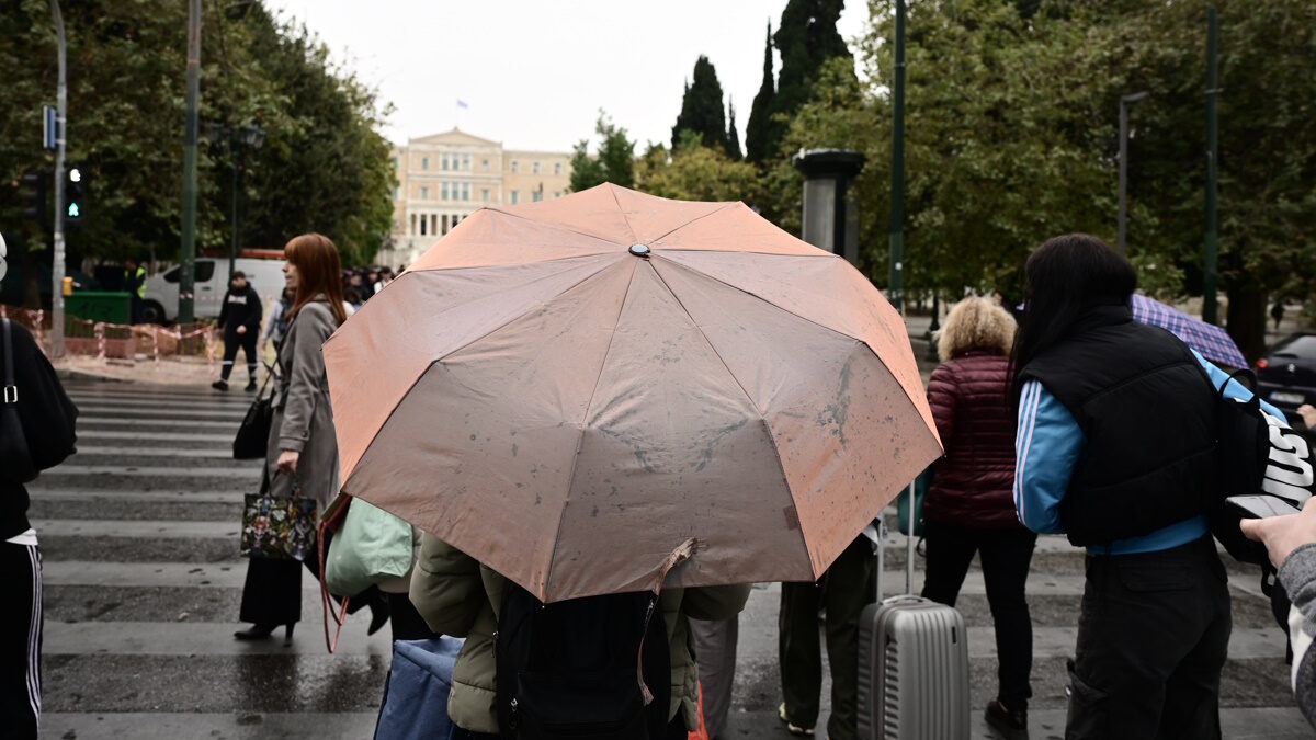 Καιρός αύριο: Βροχές και καταιγίδες σχεδόν σε όλη τη χώρα με ανέμους ως 7 μποφόρ