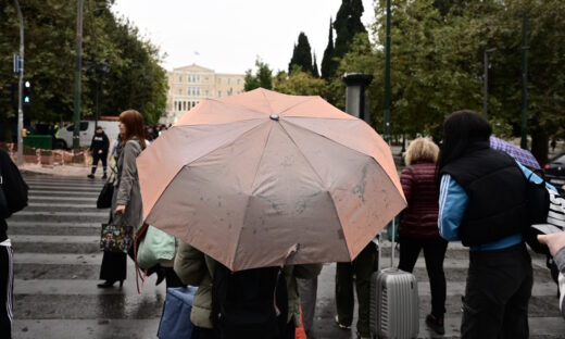 Καιρός αύριο: Βροχές και καταιγίδες σχεδόν σε όλη τη χώρα με ανέμους ως 7 μποφόρ