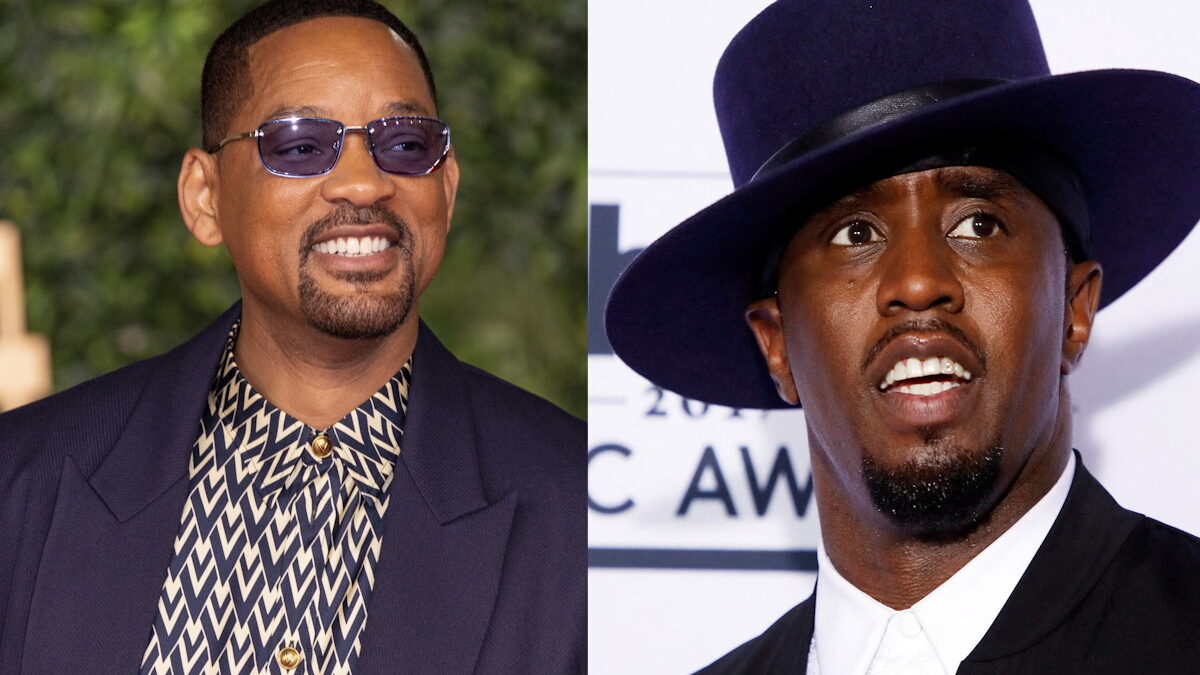 Sean «Diddy» Combs: Ο Will Smith αρνείται οποιαδήποτε σύνδεση μαζί του – «Σταματήστε τις βλ@@@@@»