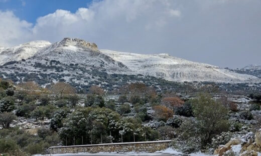 Καιρός: Χριστούγεννα με χιόνια και βροχές – Σε πτώση η θερμοκρασία