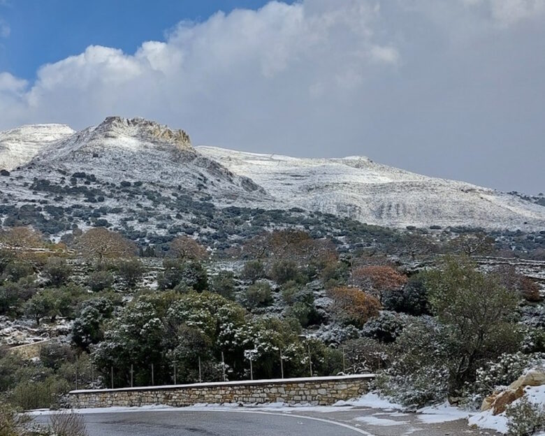 Καιρός: Χριστούγεννα με χιόνια και βροχές – Σε πτώση η θερμοκρασία