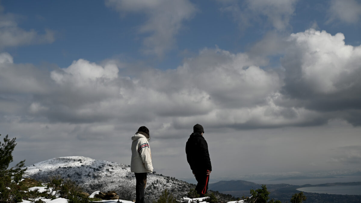 Καιρός: Έρχονται χιονοκαταιγίδες και στην Αττική – Χειμώνας μέχρι την Κυριακή