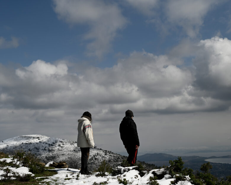 Καιρός: Έρχονται χιονοκαταιγίδες και στην Αττική – Χειμώνας μέχρι την Κυριακή