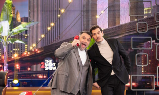 «The 2Night Show»: Γιάννης Κουκουράκης και Σοφία Ρομπόλη καλεσμένοι απόψε στον Γρηγόρη Αρναούτογλου