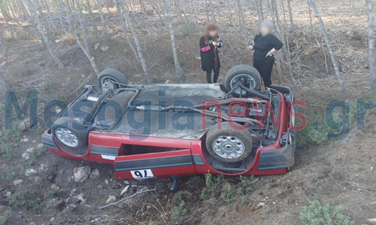 Τροχαίο ατύχημα με ιστορικό αυτοκίνητο στον 32ο Γύρο Αθηνών