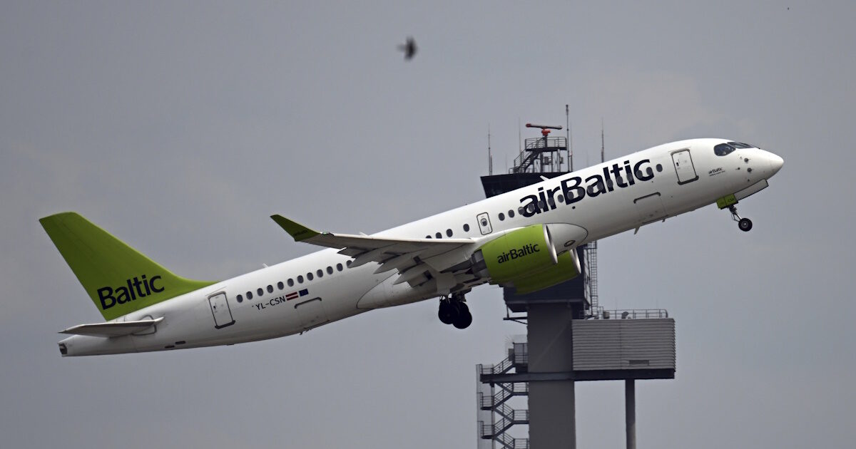 Η Λετονική αεροπορική AirBaltic ακυρώνει πάνω από 4.000 πτήσεις λόγω προβλημάτων συντήρησης