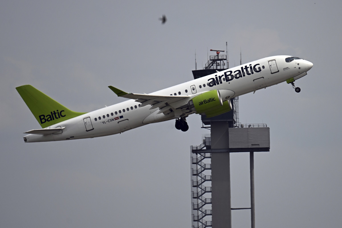 Η Λετονική αεροπορική AirBaltic ακυρώνει πάνω από 4.000 πτήσεις λόγω προβλημάτων συντήρησης