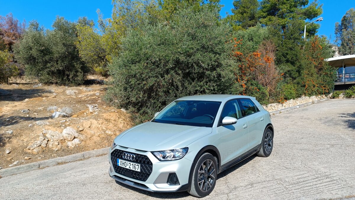 Audi A1 Allstreet – Δοκιμή: Ένα crossover πόλης με αρετές