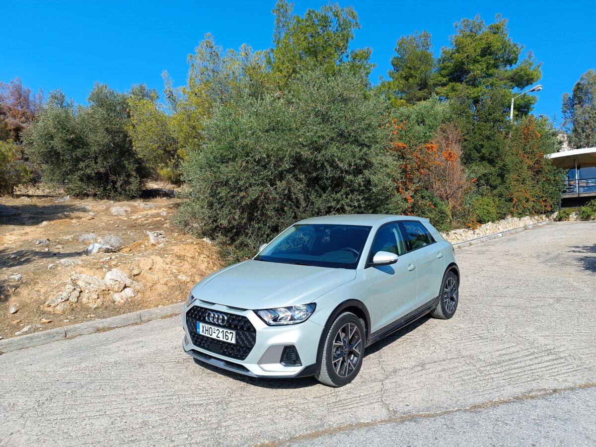 Audi A1 Allstreet – Δοκιμή: Ένα crossover πόλης με αρετές