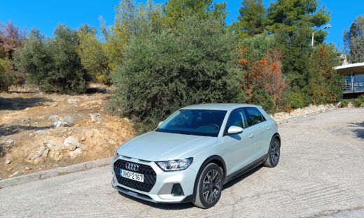 Audi A1 Allstreet – Δοκιμή: Ένα crossover πόλης με αρετές