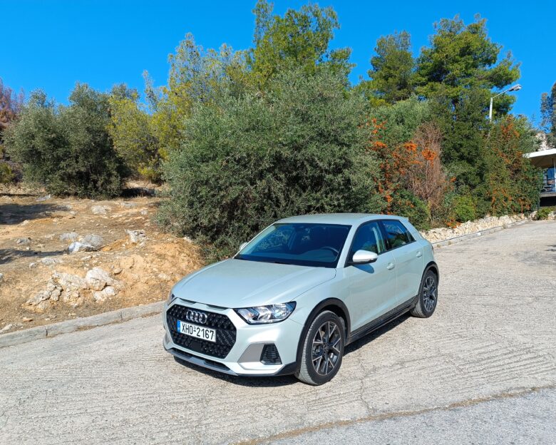 Audi A1 Allstreet – Δοκιμή: Ένα crossover πόλης με αρετές