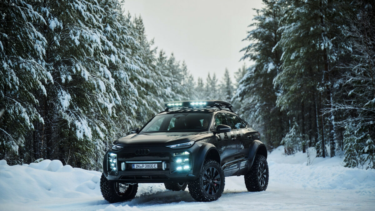 Audi: Για τα πολύ δύσκολα το Q6 e-tron offroad concept