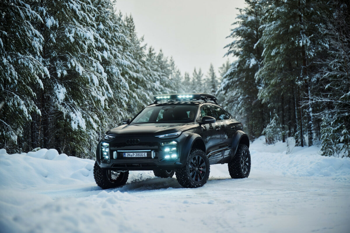 Audi: Για τα πολύ δύσκολα το Q6 e-tron offroad concept