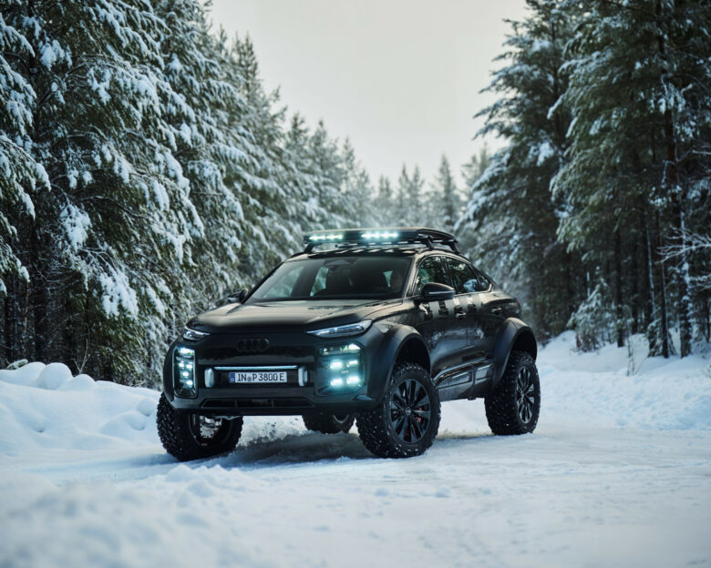 Audi: Για τα πολύ δύσκολα το Q6 e-tron offroad concept