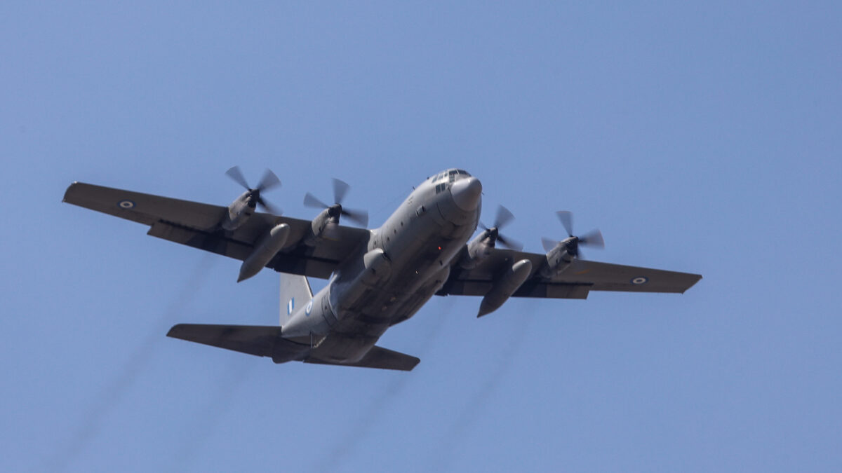 C-130: Η Πολεμική Αεροπορία θέλει να αποκτήσει δωρεάν μεταχειρισμένα μεταγωγικά αεροσκάφη από τις ΗΠΑ