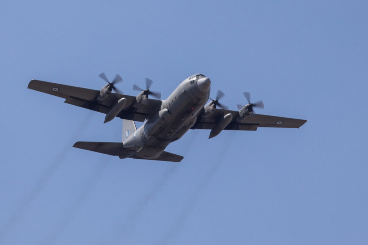 C-130: Η Πολεμική Αεροπορία θέλει να αποκτήσει δωρεάν μεταχειρισμένα μεταγωγικά αεροσκάφη από τις ΗΠΑ