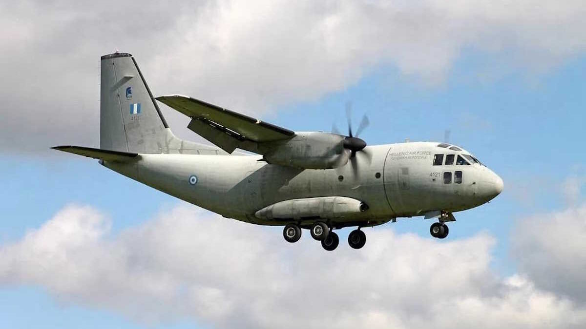 C-27 Spartan: Πέντε εκσυγχρονισμένοι «Σπαρτιάτες» της Πολεμικής Αεροπορίας έτοιμοι το 2025