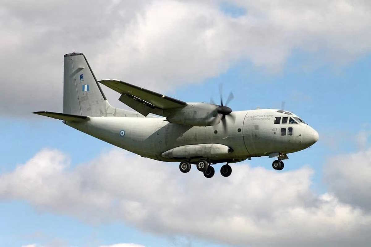 C-27 Spartan: Πέντε εκσυγχρονισμένοι «Σπαρτιάτες» της Πολεμικής Αεροπορίας έτοιμοι το 2025