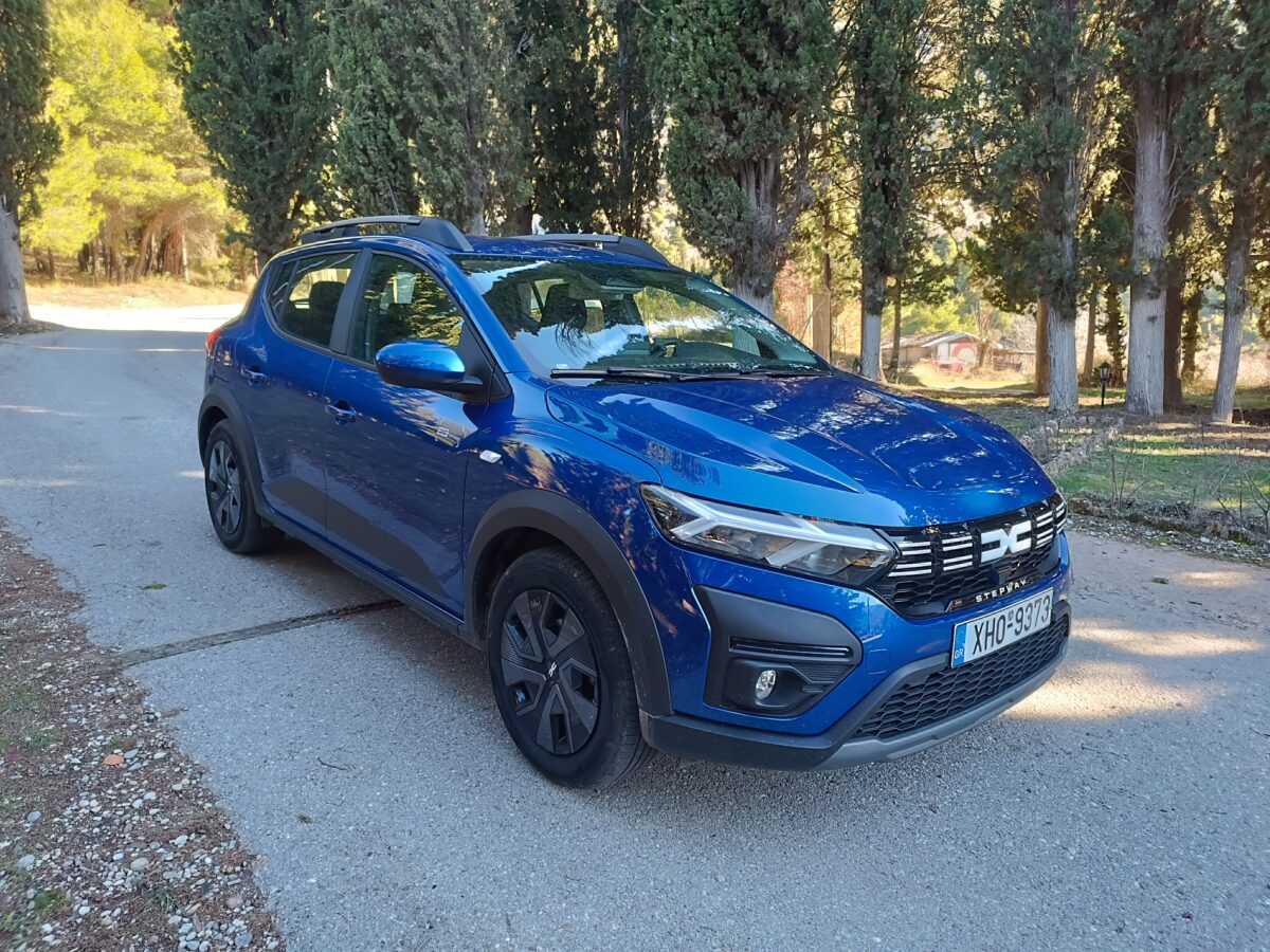 Dacia Sandero Stepway – Δοκιμή: Στο δρόμο με το best seller της ευρωπαϊκής αγοράς