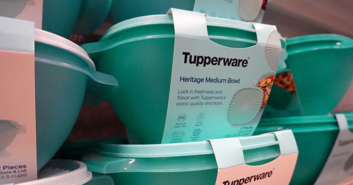 Λουκέτο βάζει η Tupperware στην Ελλάδα