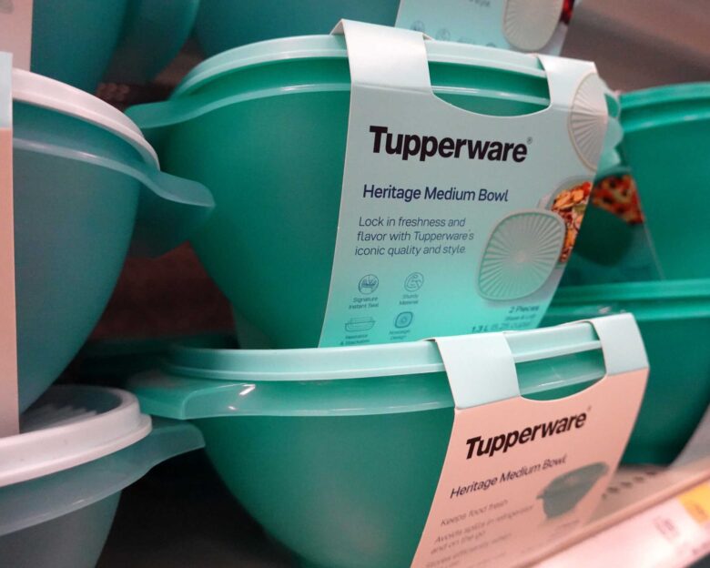 Λουκέτο βάζει η Tupperware στην Ελλάδα