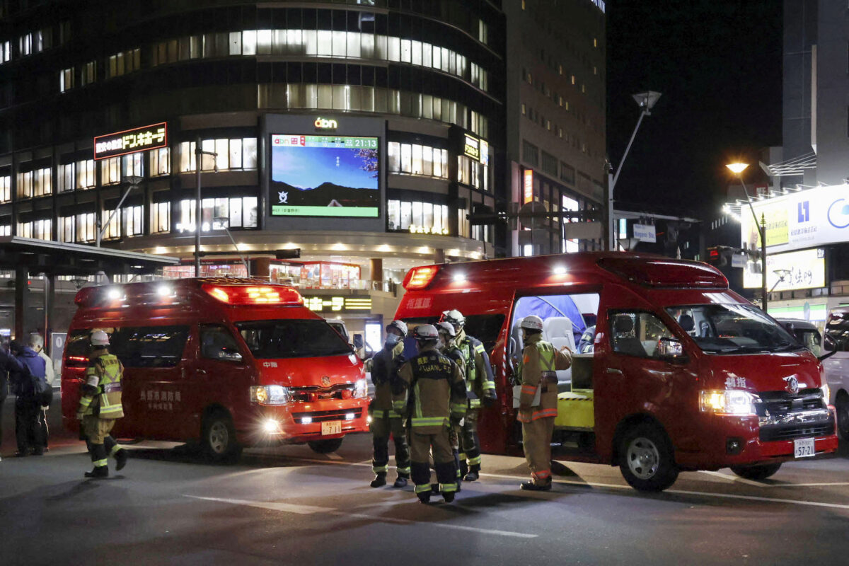 Ιαπωνία: Επίθεση με μαχαίρι στον σιδηροδρομικό σταθμό του Ναγκάνο – Ένας νεκρός και δύο τραυματίες