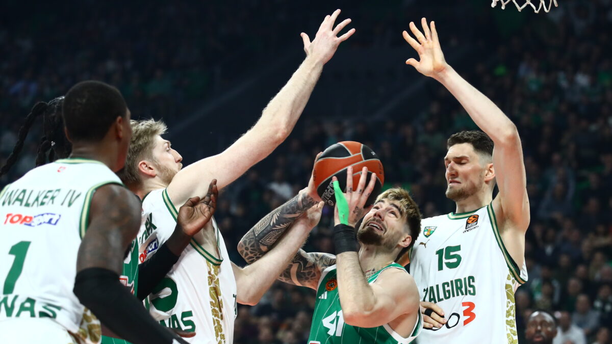 Ζαλγκίρις live για την 23η αγωνιστική της Euroleague