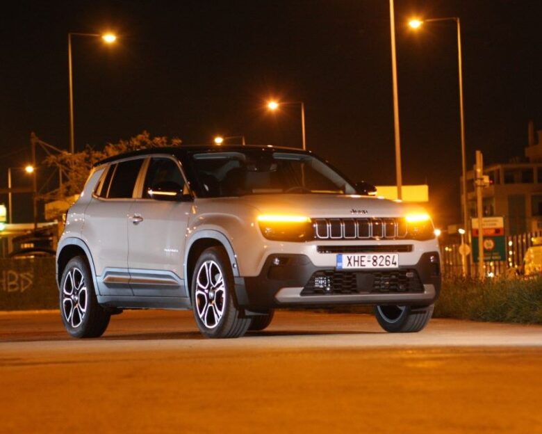 Jeep Avenger e-HYBRID 100PS – Δοκιμή: Με οικονομική κατανάλωση και χωρίς τέλη κυκλοφορίας