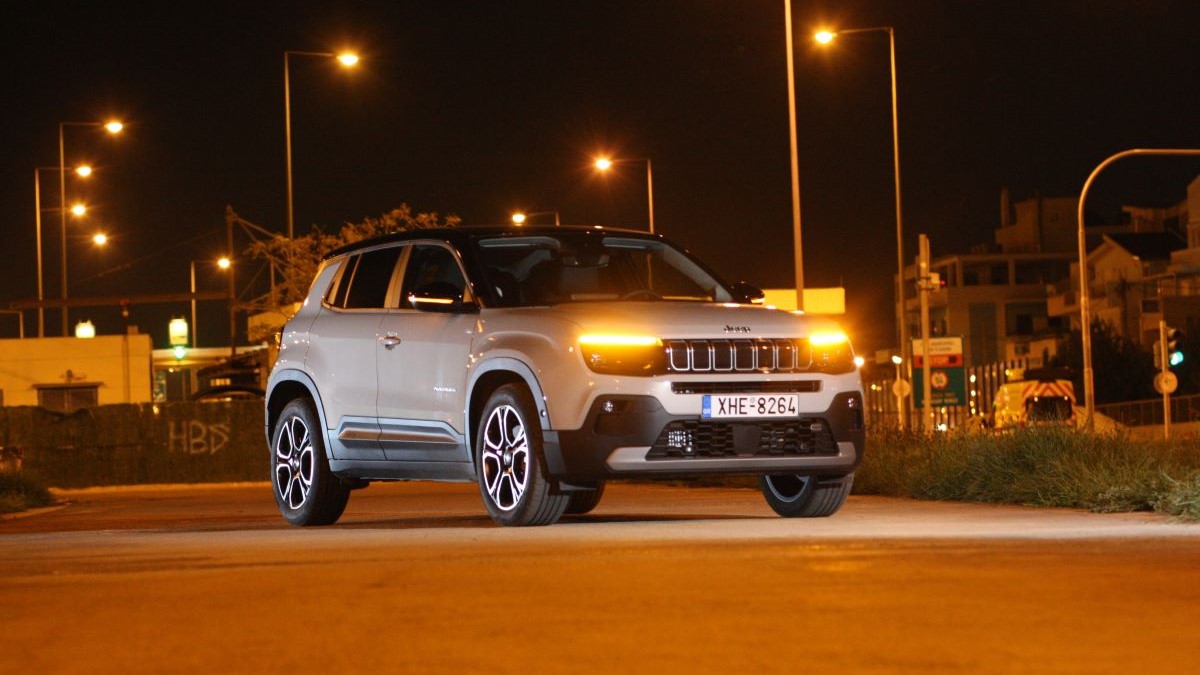 Jeep Avenger e-HYBRID 100PS – Δοκιμή: Με οικονομική κατανάλωση και χωρίς τέλη κυκλοφορίας