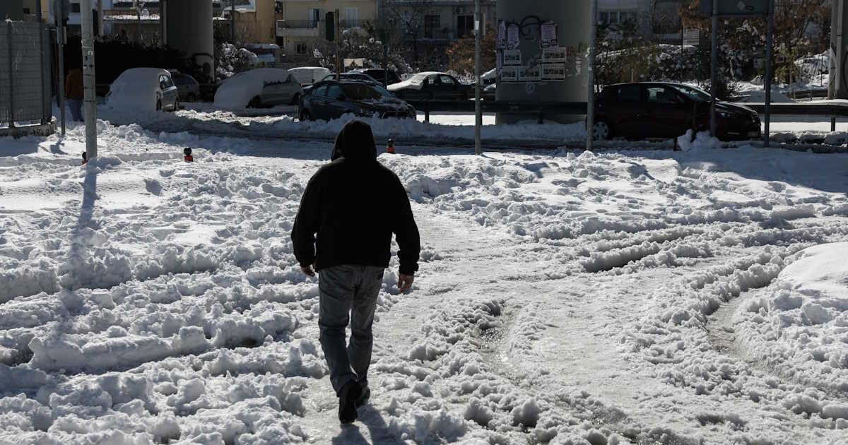 Καιρός: Έρχονται χιόνια και τσουχτερό κρύο