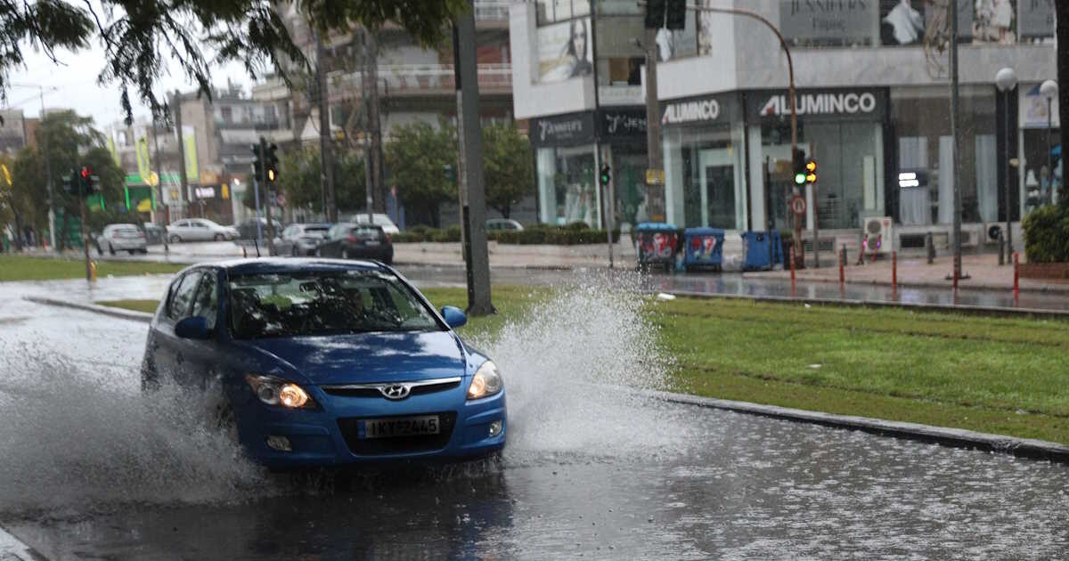 Καιρός αύριο: Συννεφιά με τοπικές βροχές και καταιγίδες