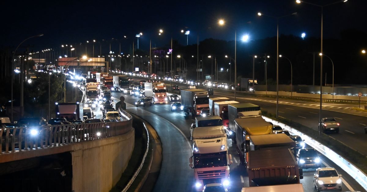 Κίνηση στους δρόμους: Τροχαίο με τραυματία στον Κηφισό