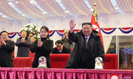 KCNA via REUTERS