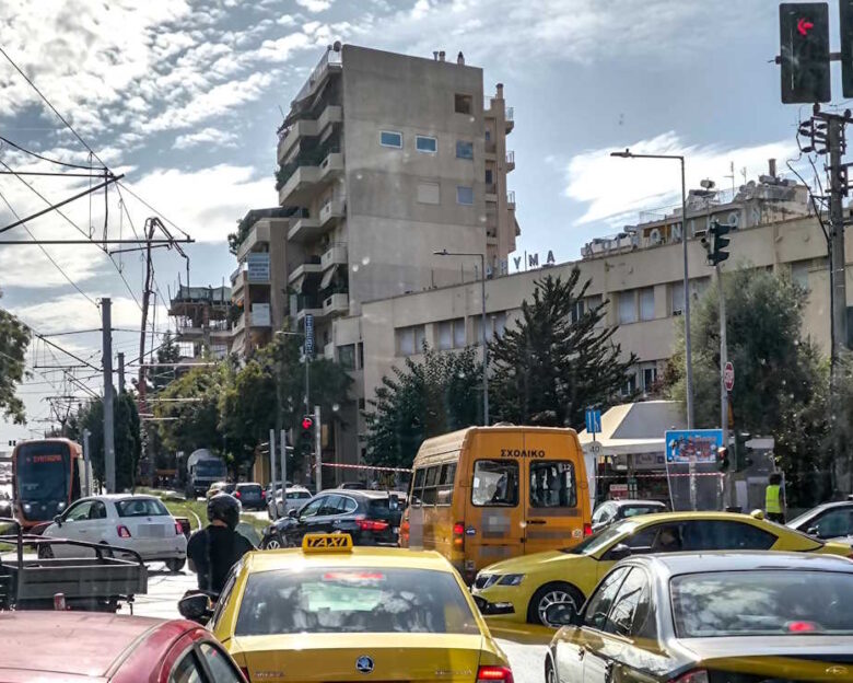 Kυκλοφοριακές ρυθμίσεις στις 11 και 12 Ιανουαρίου στη λεωφόρο Αθηνών