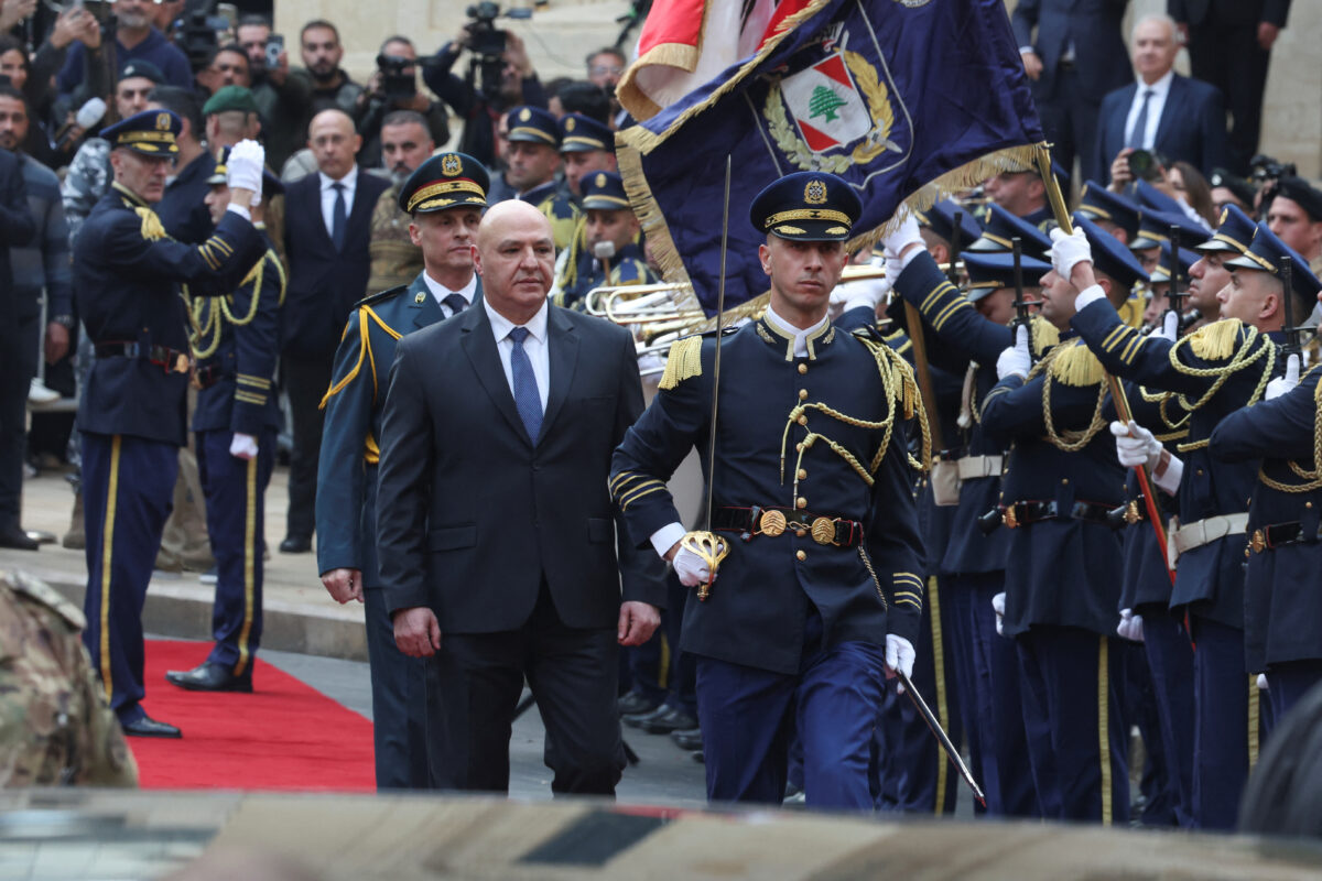 Λίβανος: Νέος πρόεδρος εξελέγη ο στρατηγός Ζοζέφ Αούν – Πολιτική ήττα για την Χεζμπολάχ