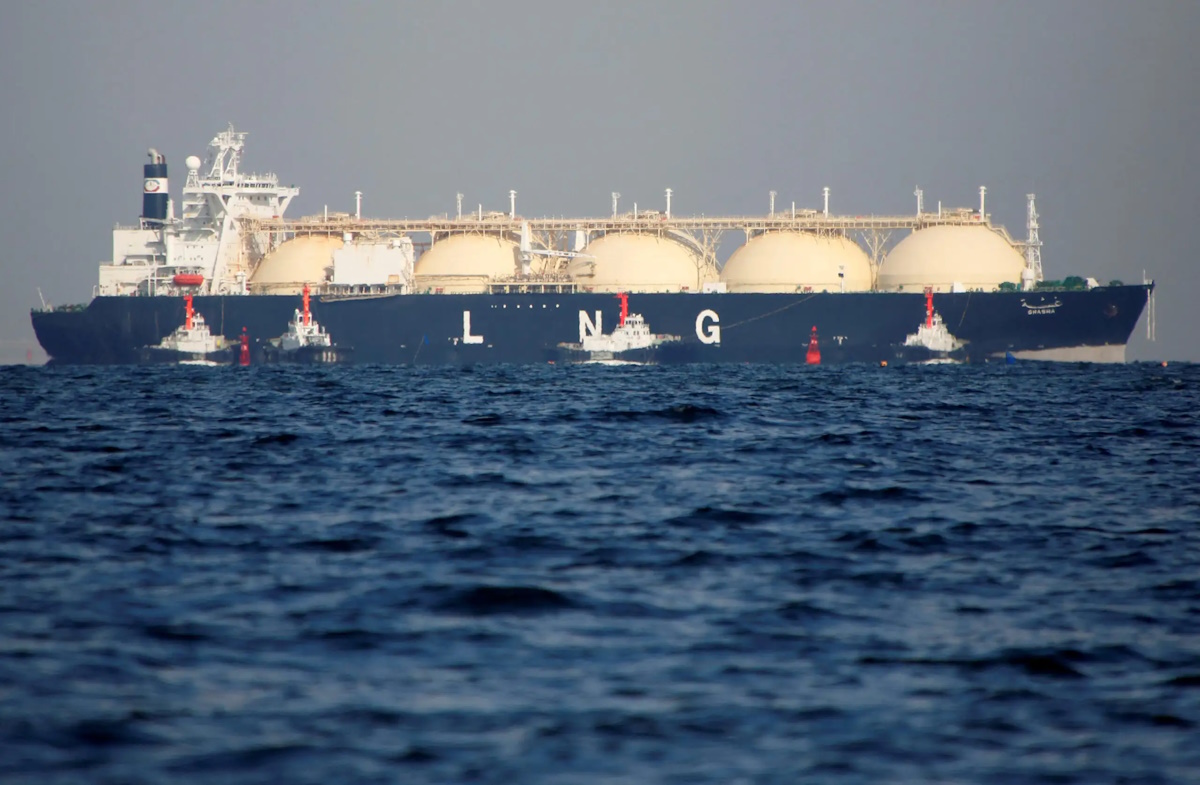 Φυσικό αέριο: Το ράλι στο LNG ωθεί τις τιμές πάνω και από το πετρέλαιο