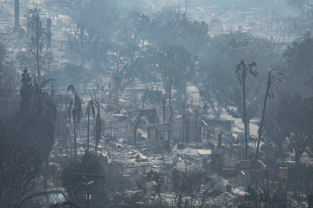 Λος Άντζελες: Βγάζουν από τη φυλακή 800 κρατούμενους για να σβήσουν τις φωτιές