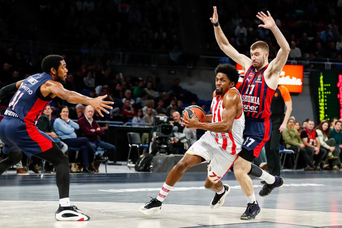 Η βαθμολογία στη Euroleague: Μόνος πρώτος ο Ολυμπιακός με έκτη σερί νίκη