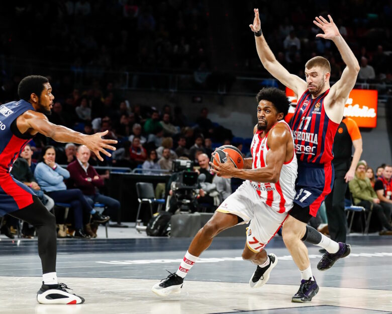 Η βαθμολογία στη Euroleague: Μόνος πρώτος ο Ολυμπιακός με έκτη σερί νίκη