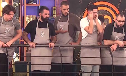 Masterchef: Αρπάχτηκαν οι Γκρι στην πρώτη ομαδική δοκιμασία – Τσακωμός Νέστορα και Άγγελου στο συμβούλιο