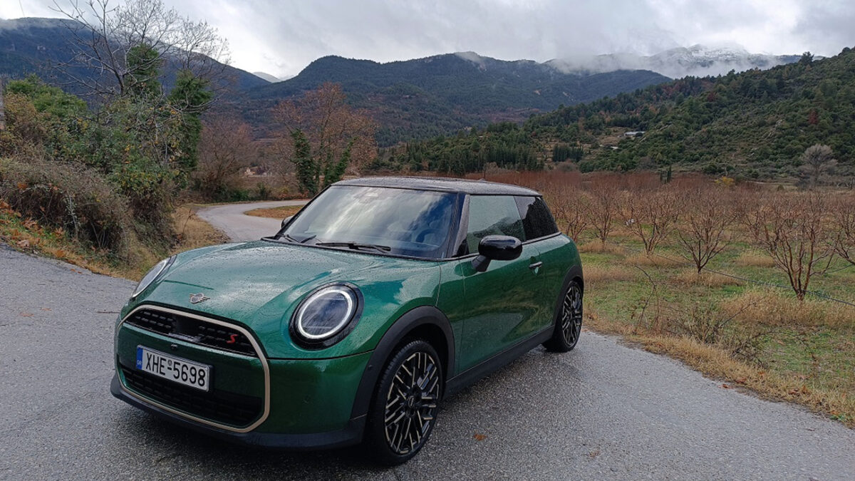 MINI Cooper S – Δοκιμή: Για αυτούς που θέλουν κάτι ξεχωριστό να οδηγούν