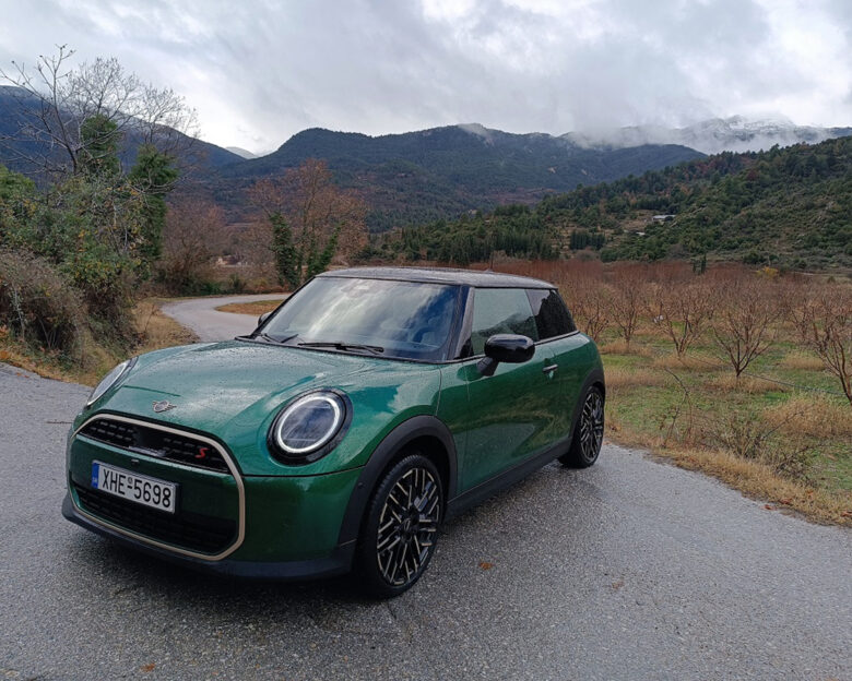 MINI Cooper S – Δοκιμή: Για αυτούς που θέλουν κάτι ξεχωριστό να οδηγούν