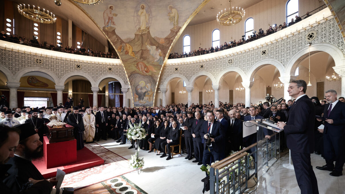 Κυριάκος Μητσοτάκης για Αρχιεπίσκοπο Αναστάσιο: «Υπήρξε φάρος της Ορθοδοξίας, τον θρηνούν Έλληνες και Αλβανοί»