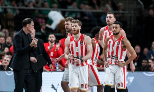 Η βαθμολογία στη Euroleague μετά τη μεγάλη νίκη του Ολυμπιακού επί της Ζαλγκίρις Κάουνας