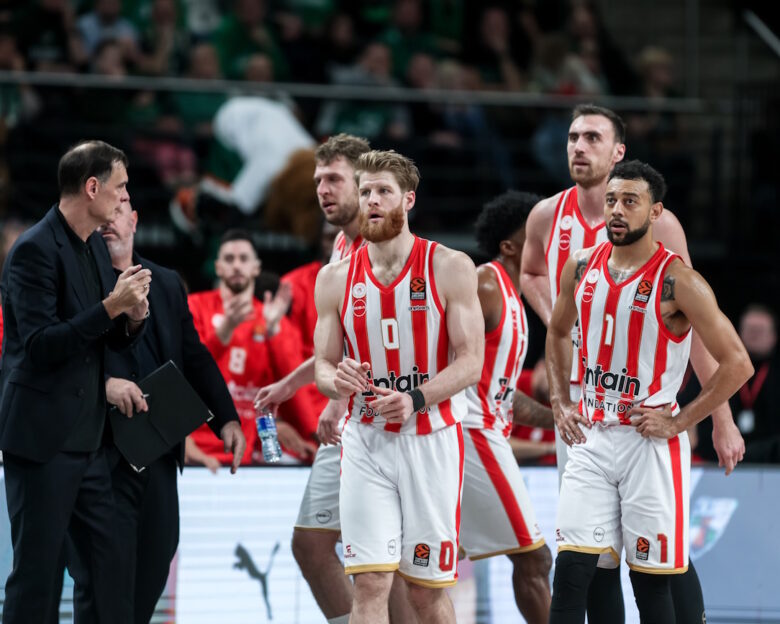 Η βαθμολογία στη Euroleague μετά τη μεγάλη νίκη του Ολυμπιακού επί της Ζαλγκίρις Κάουνας