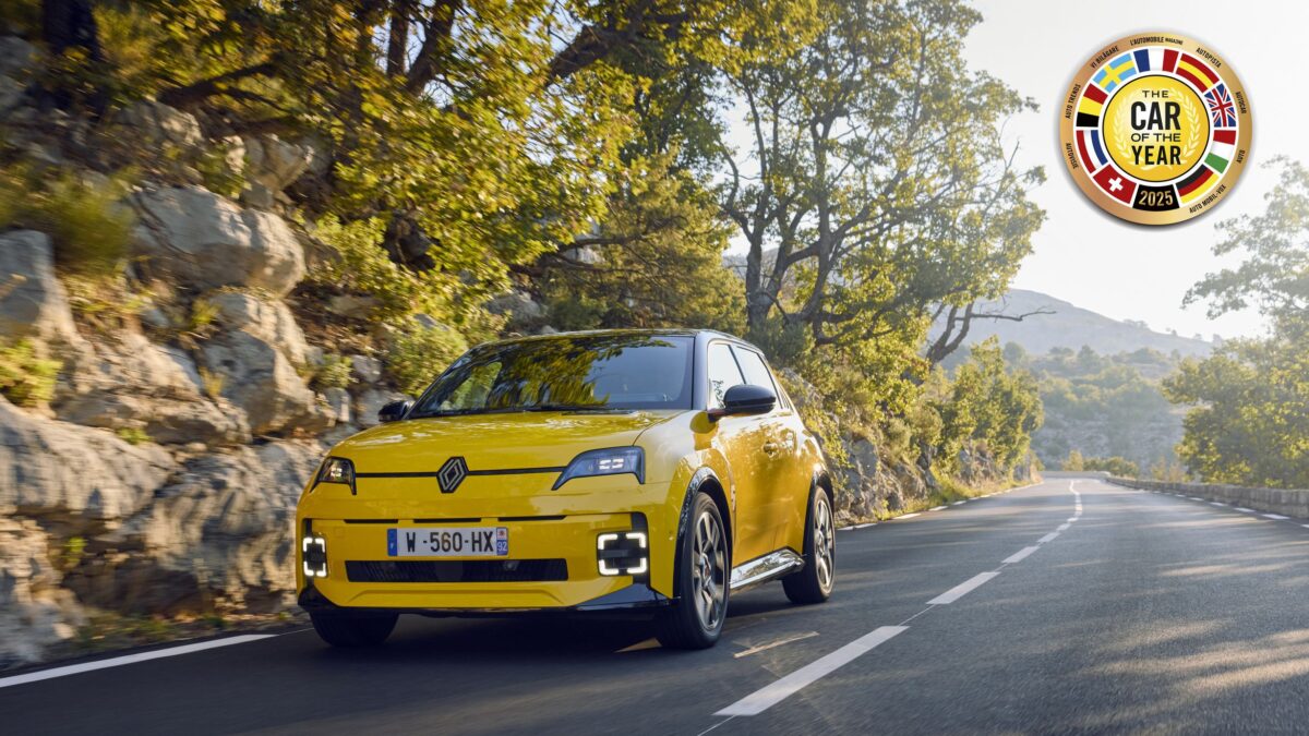 «Αυτοκίνητο της Χρονιάς 2025 στην Ευρώπη» το Renault 5 E-Tech Electric