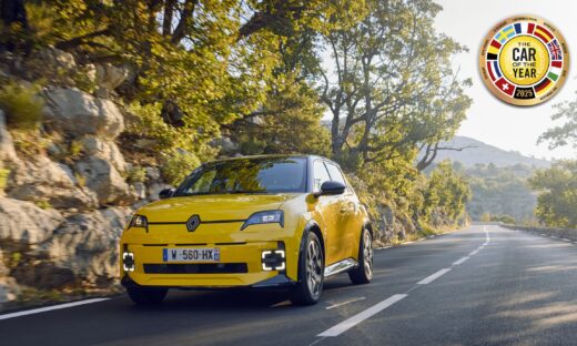 «Αυτοκίνητο της Χρονιάς 2025 στην Ευρώπη» το Renault 5 E-Tech Electric