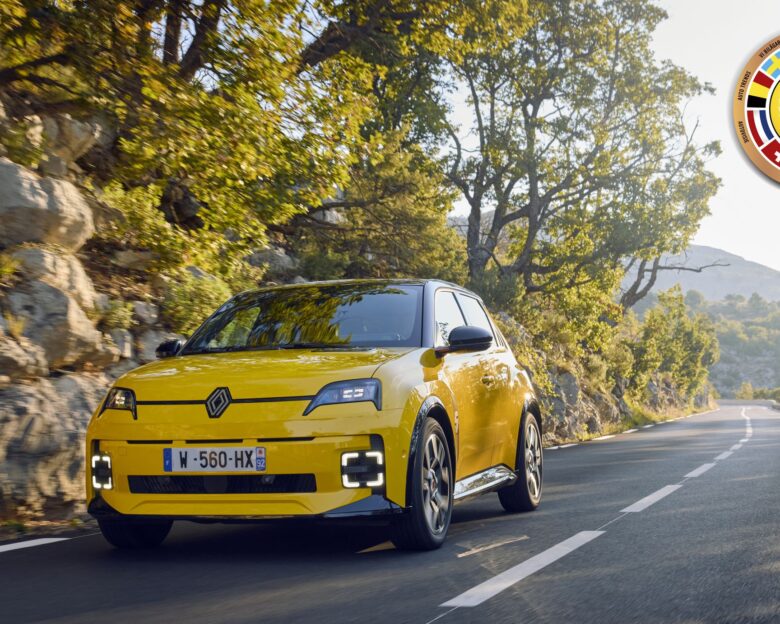 «Αυτοκίνητο της Χρονιάς 2025 στην Ευρώπη» το Renault 5 E-Tech Electric