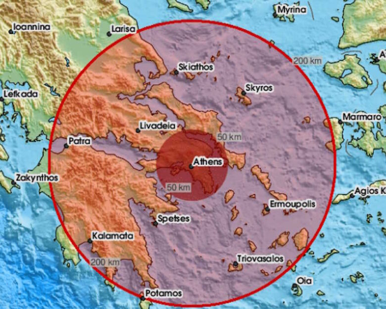 Σεισμός στην Εύβοια: Η στιγμή ο εγκέλαδος «χτυπά» το Αλιβέρι – «Είχε διάρκεια και ακούστηκε μία βοή»