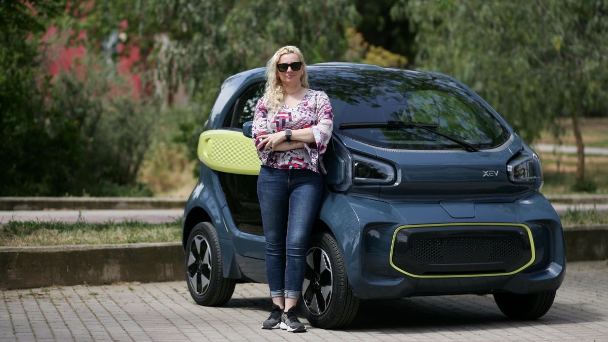 XEV YOYO – Δοκιμή: Ένα microcar με αποσπώμενες μπαταρίες, άνεση και στιλ!